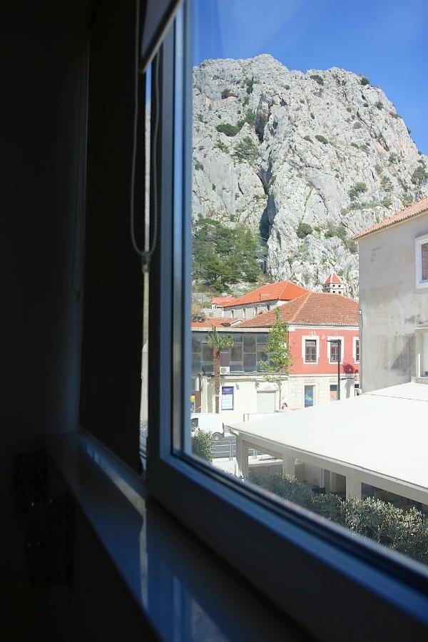 Apartment Glavaric Omiš Exteriör bild