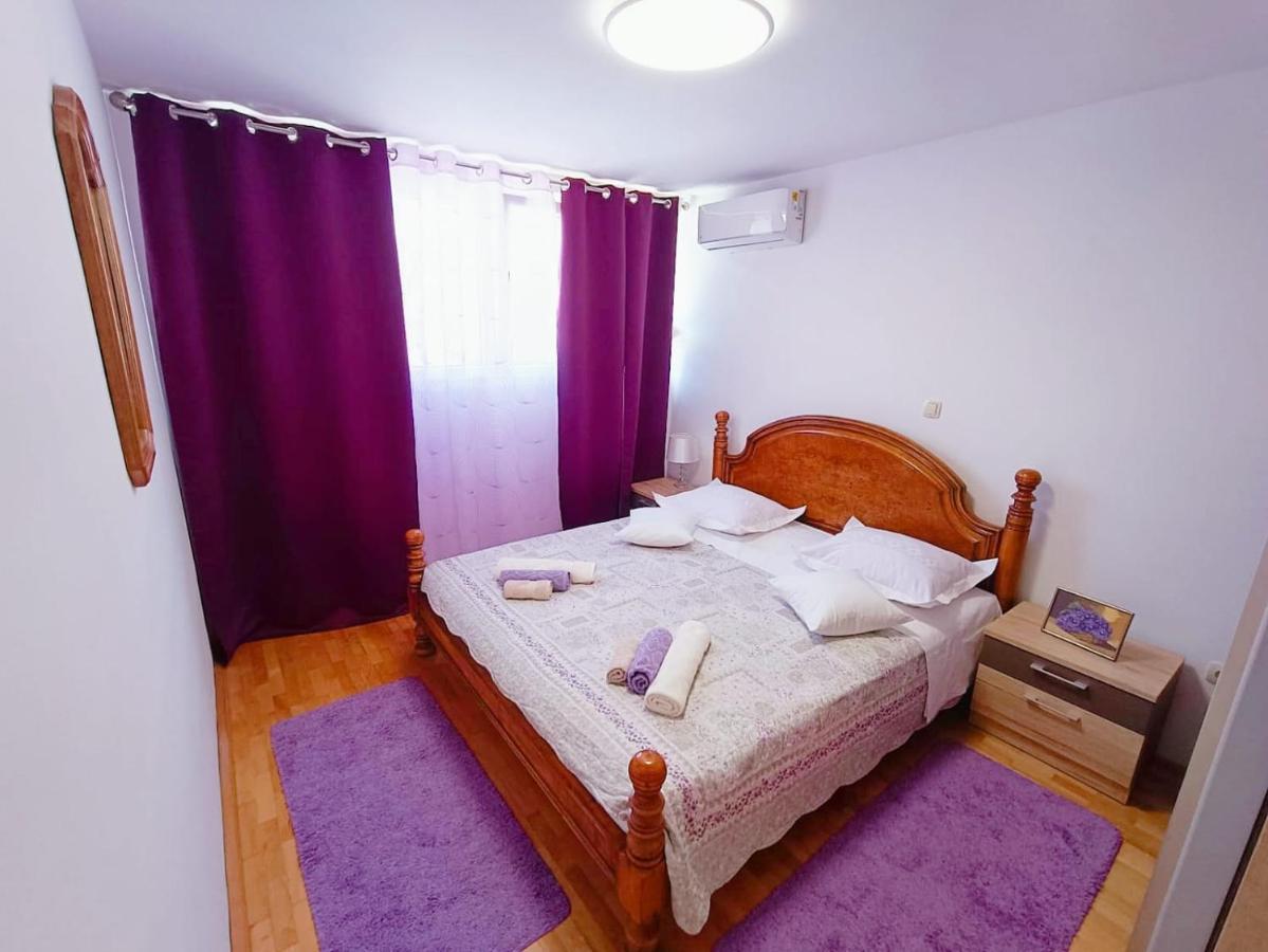 Apartment Glavaric Omiš Exteriör bild