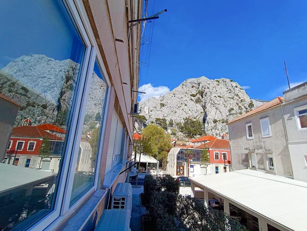 Apartment Glavaric Omiš Exteriör bild