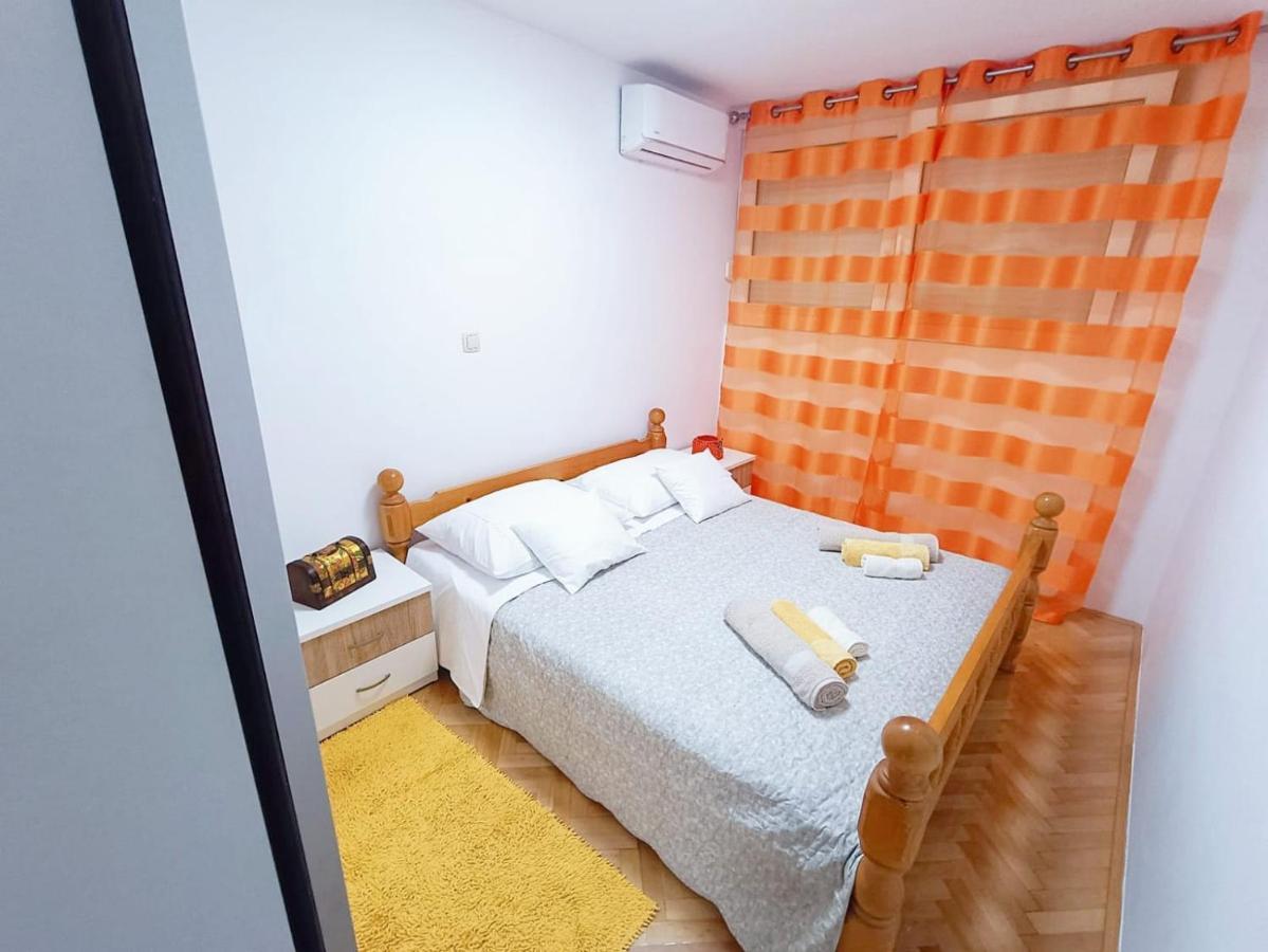 Apartment Glavaric Omiš Exteriör bild